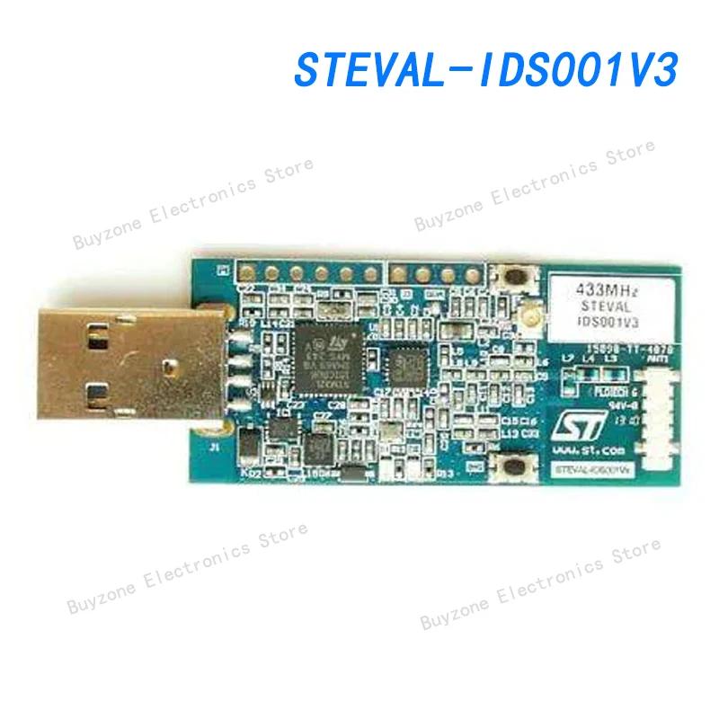 STEVAL-IDS001V3 Sub-GHz  , SPIRIT1  USB , 433 MHz
